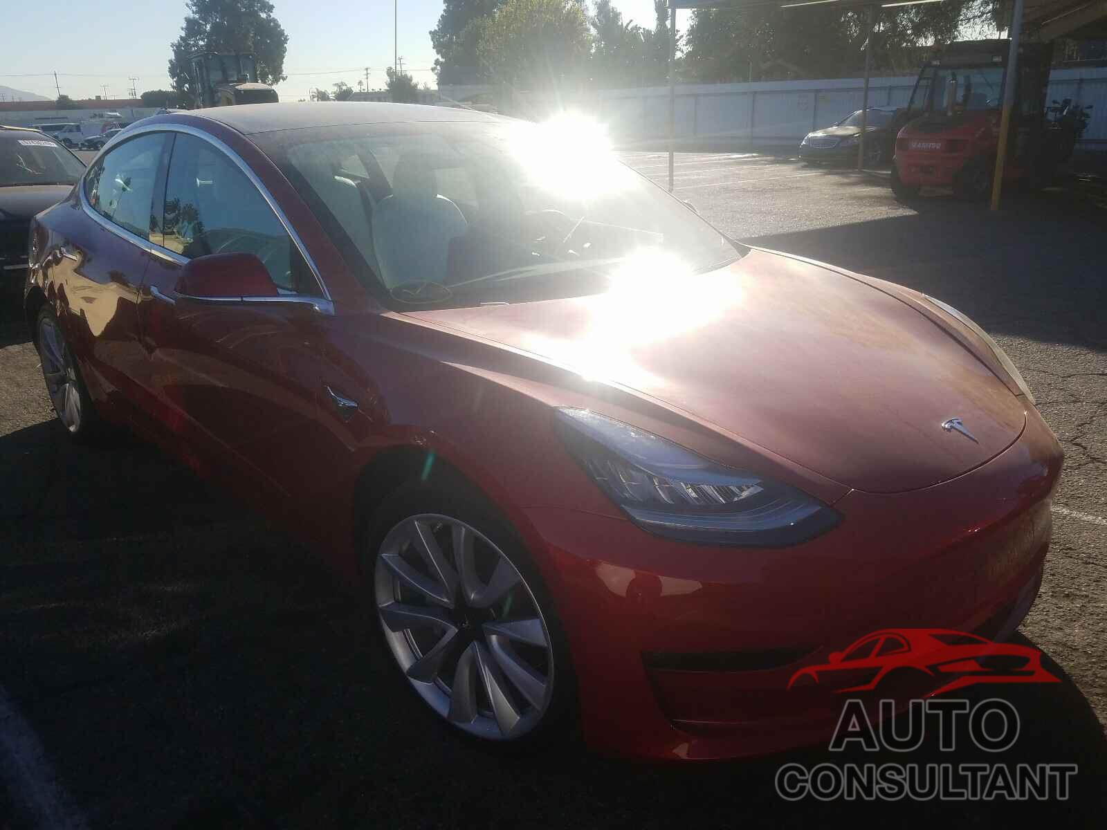 TESLA MODEL 3 2020 - 5YJ3E1EB4LF801888