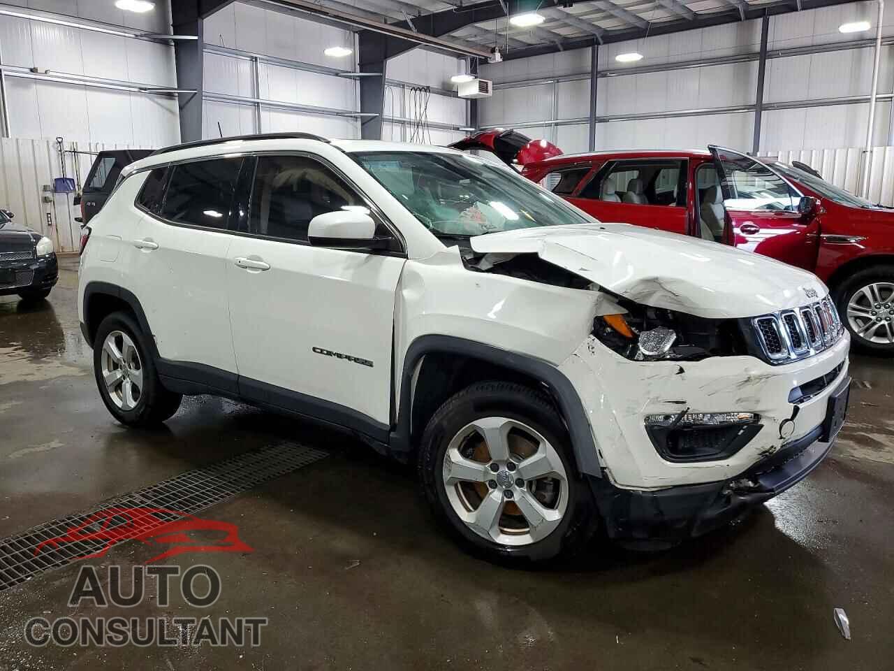 JEEP COMPASS 2017 - 3C4NJDBB9HT646774