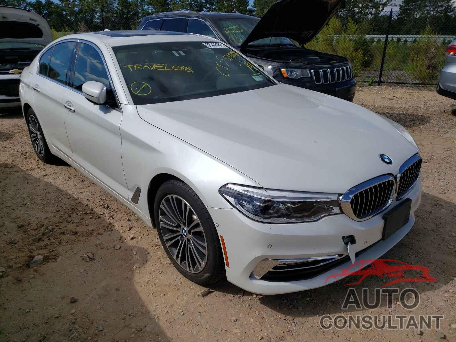 BMW 5 SERIES 2017 - WBAJE7C37HG890243