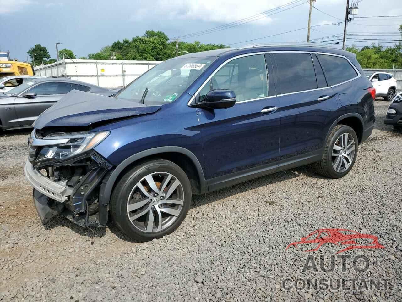 HONDA PILOT 2018 - 5FNYF6H96JB061315