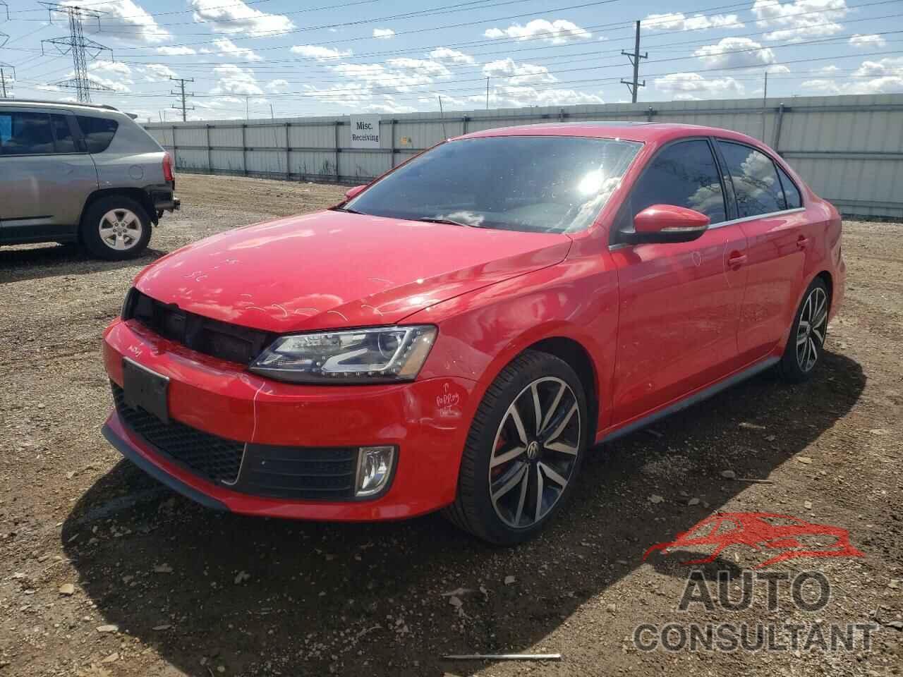 VOLKSWAGEN JETTA 2014 - 3VW4S7AJ8EM386017