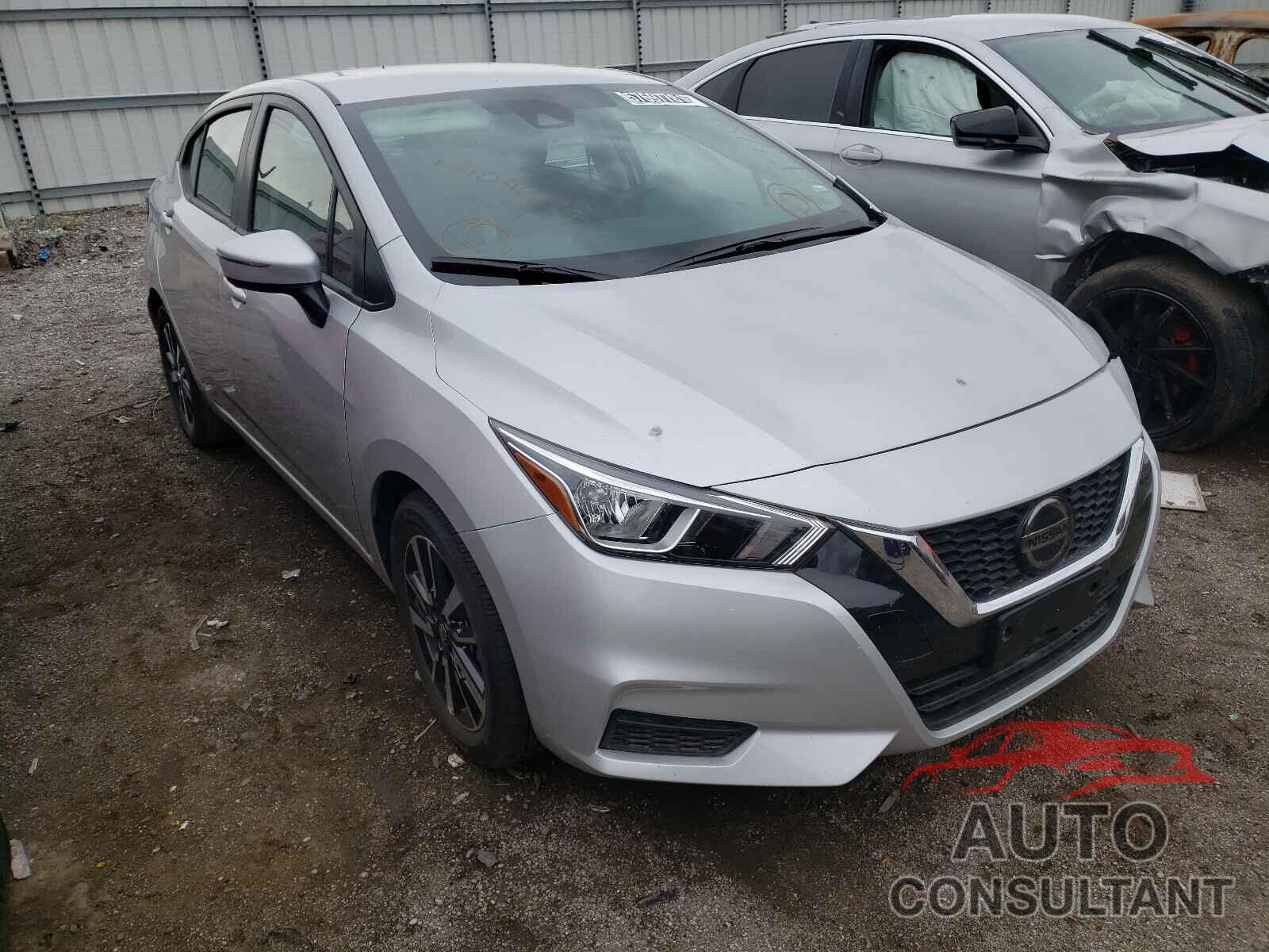 NISSAN VERSA 2021 - 3N1CN8EV1ML876511