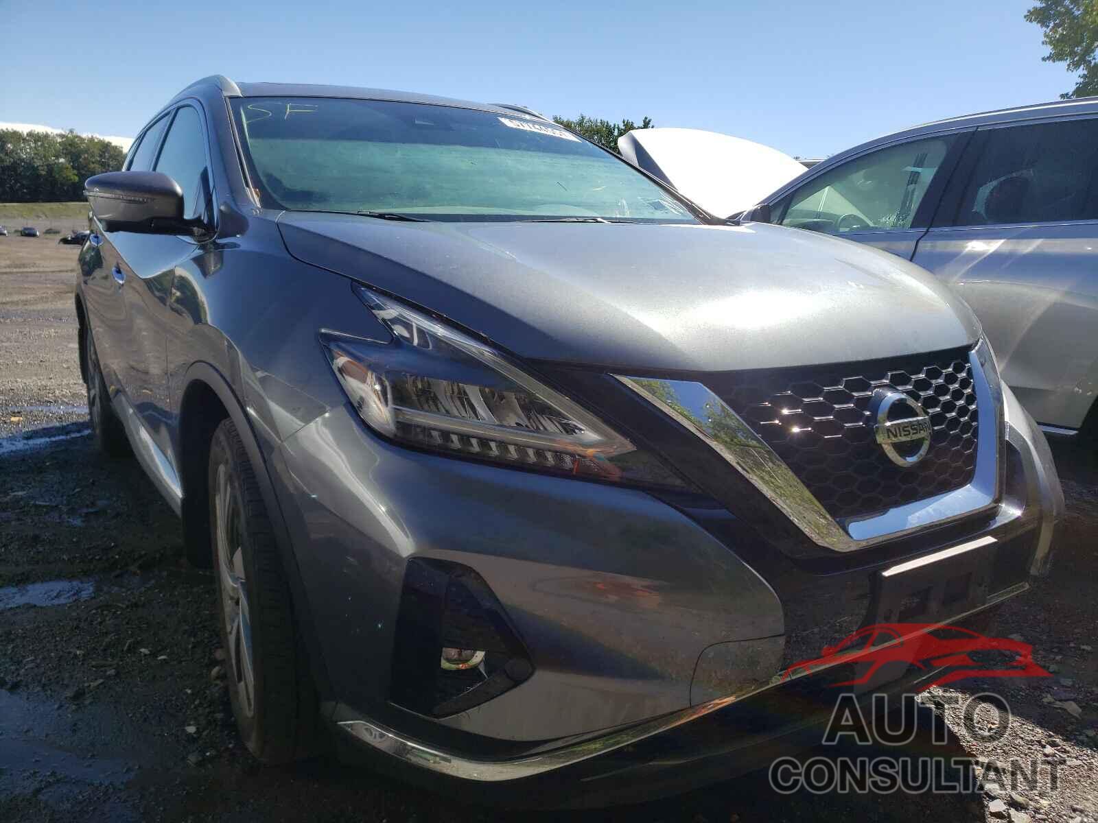 NISSAN MURANO 2019 - 5N1AZ2MS4KN165200