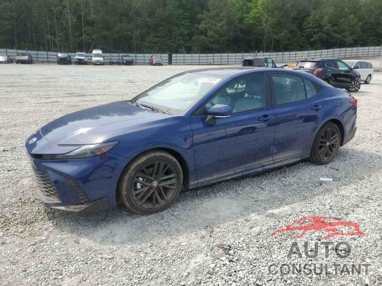 TOYOTA CAMRY 2025 - 4T1DAACK3SU022745