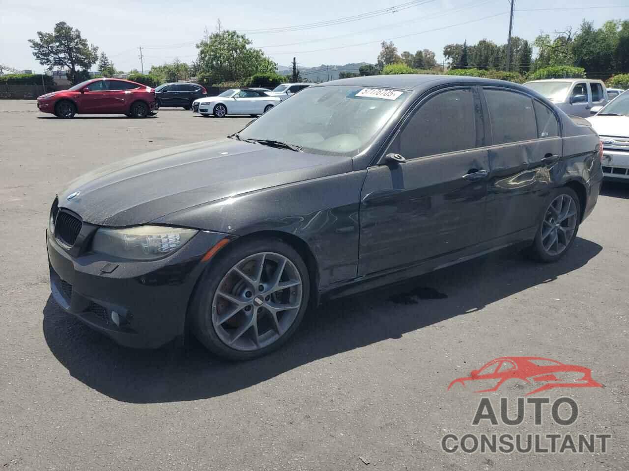 BMW 3 SERIES 2011 - WBAPL5G52BNN22877