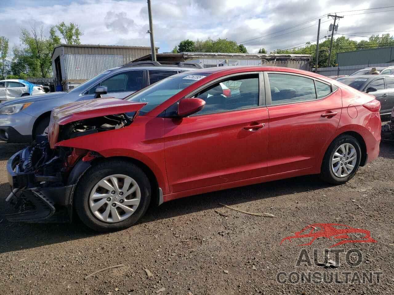 HYUNDAI ELANTRA 2017 - 5NPD74LF3HH104579