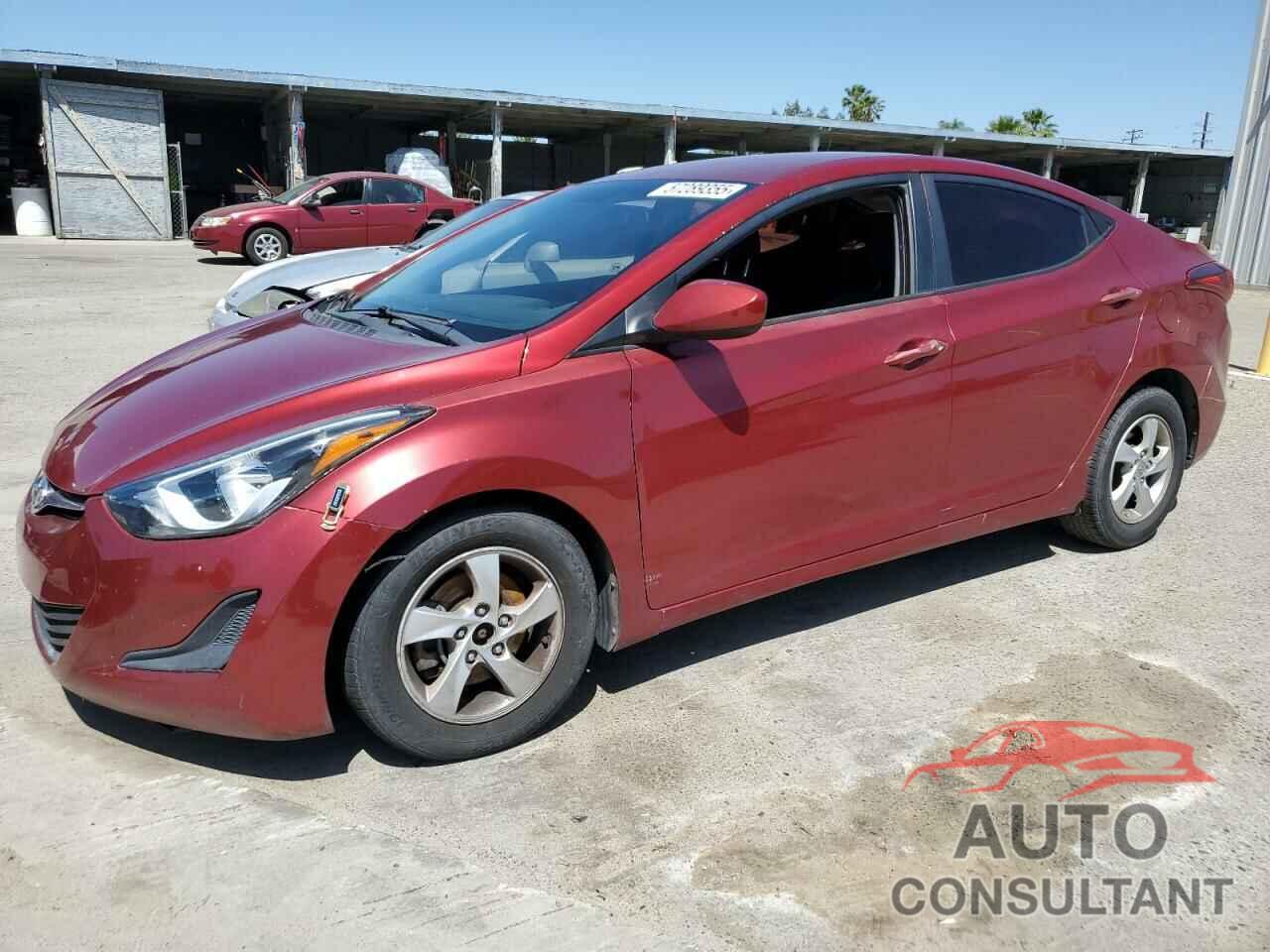 HYUNDAI ELANTRA 2015 - 5NPDH4AE2FH549738