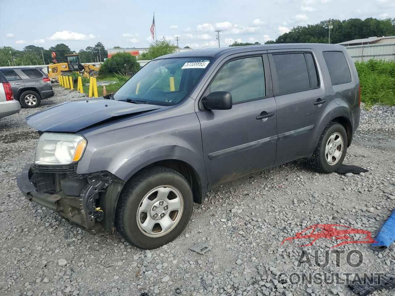 HONDA PILOT 2015 - 5FNYF3H25FB030940