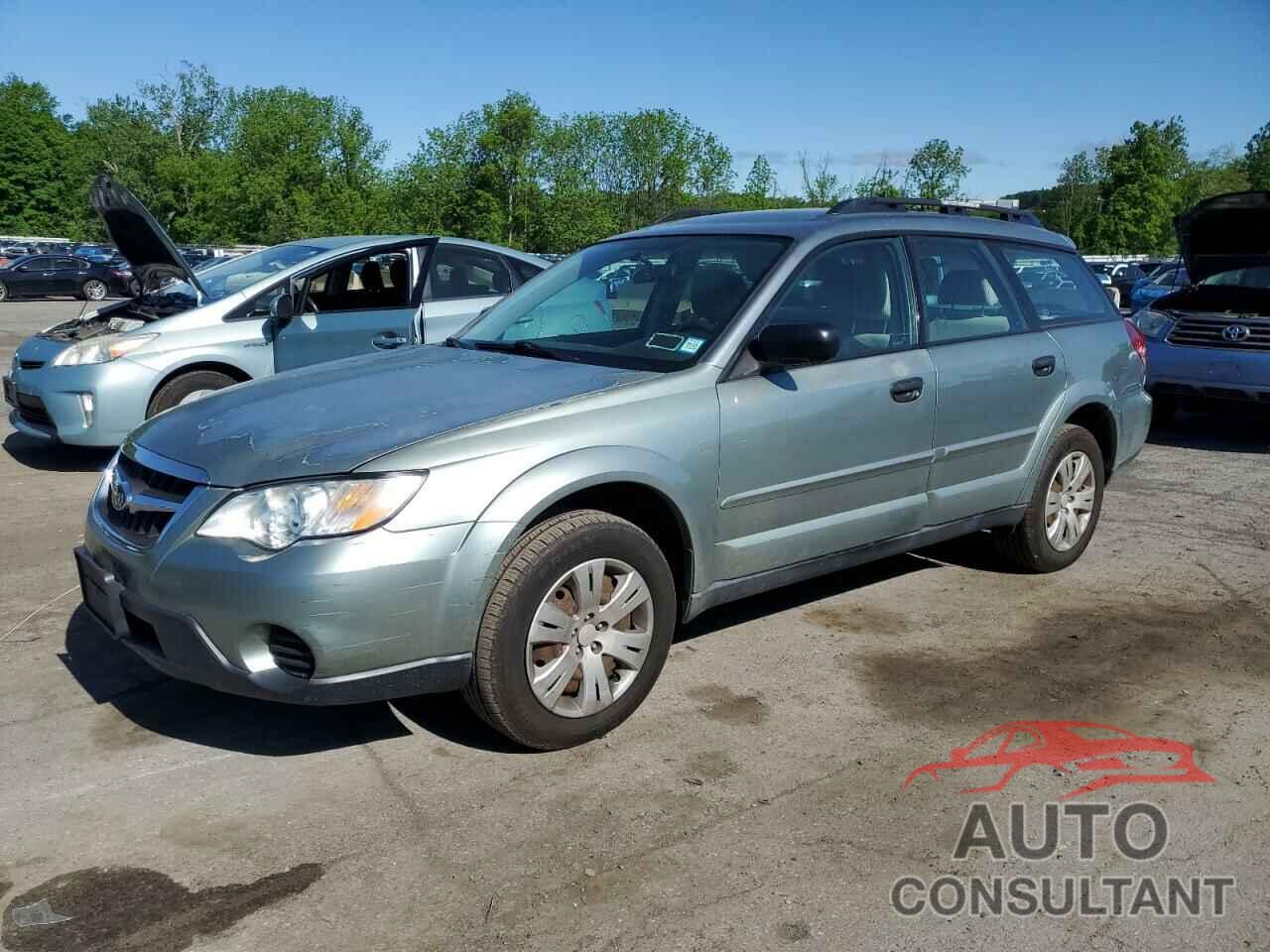 SUBARU LEGACY 2009 - 4S4BP60C697328878