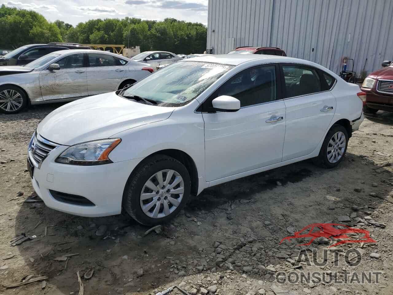NISSAN SENTRA 2014 - 3N1AB7AP8EY274601