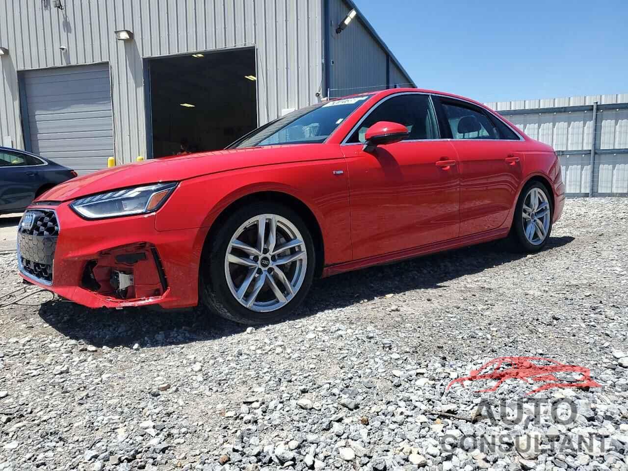 AUDI A4 2024 - WAUEAAF41RN006180