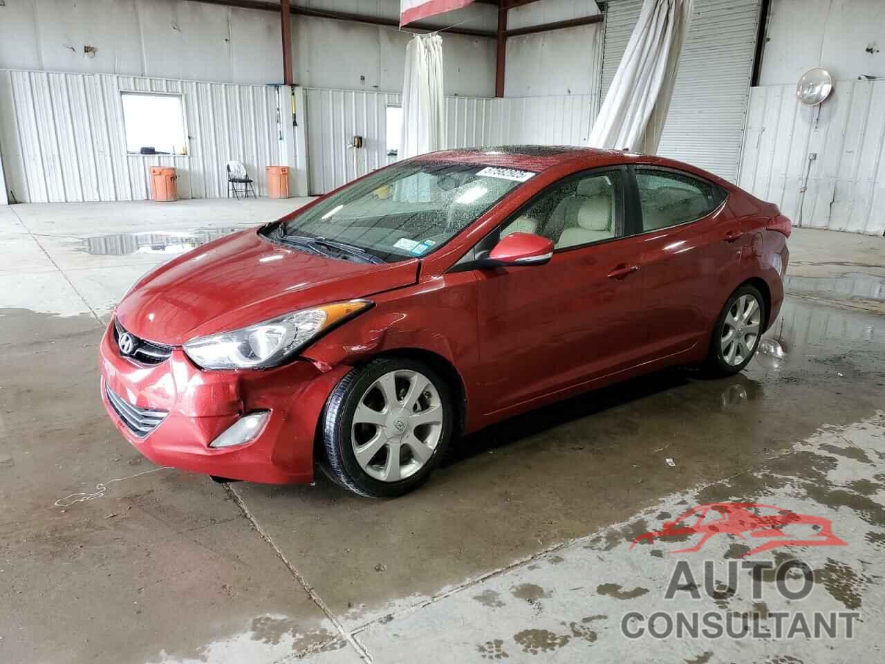 HYUNDAI ELANTRA 2012 - KMHDH4AE5CU468682