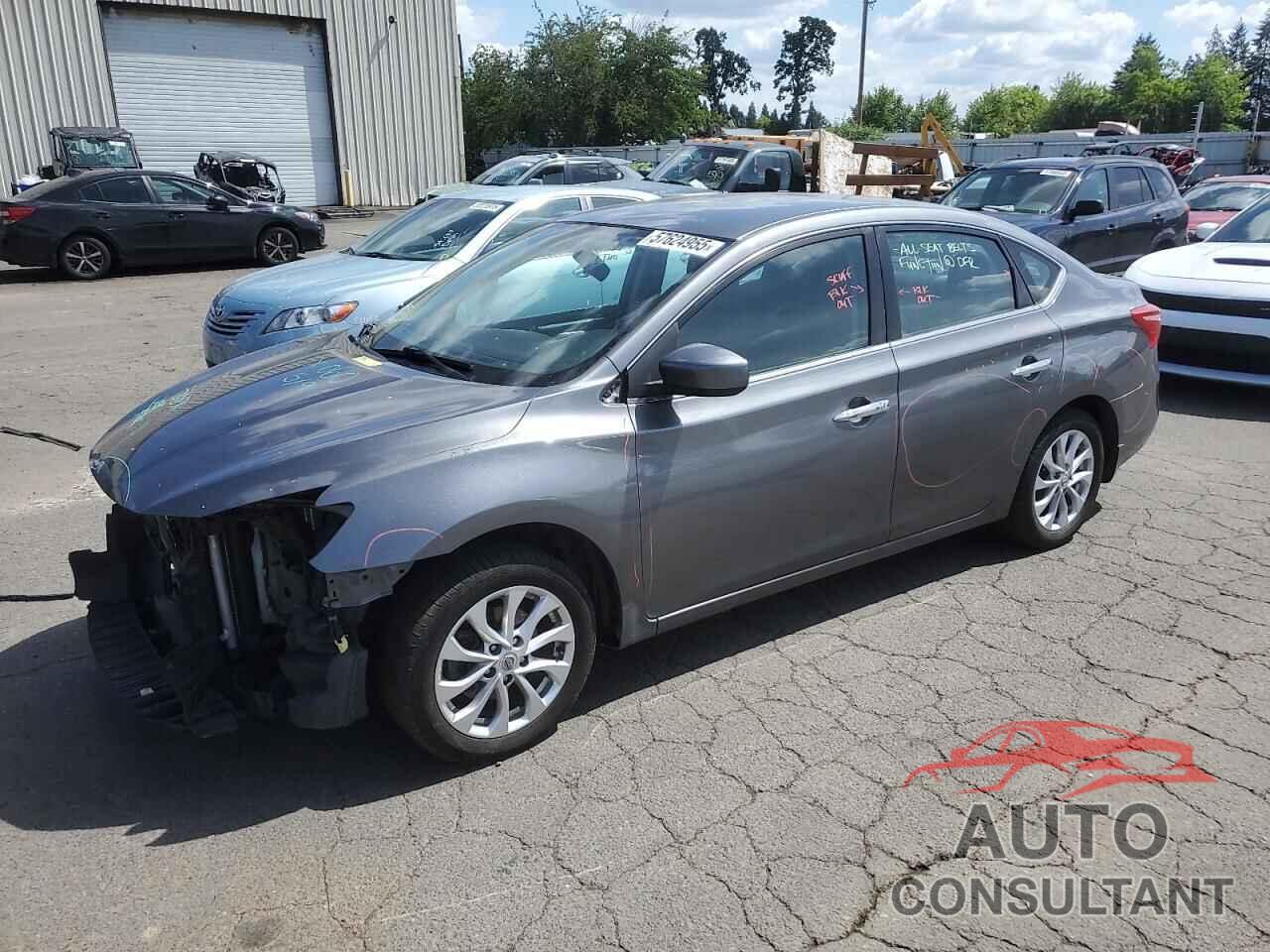 NISSAN SENTRA 2019 - 3N1AB7AP4KY231420