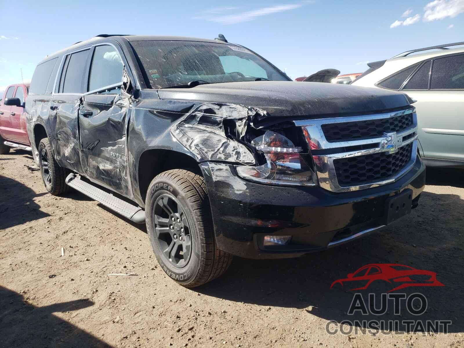 CHEVROLET SUBURBAN 2017 - 1GNSKHKC2HR201759