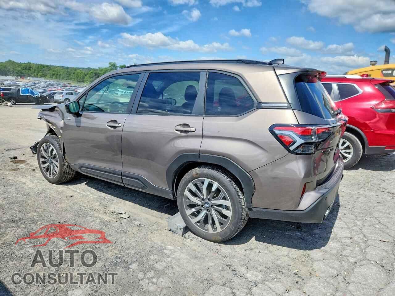 SUBARU FORESTER 2025 - JF2SLSTD4SH436639