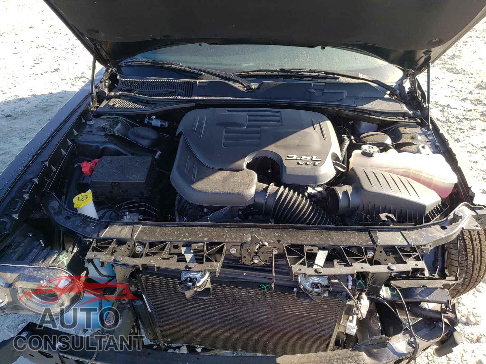 DODGE CHALLENGER 2021 - 2C3CDZAG8MH547203