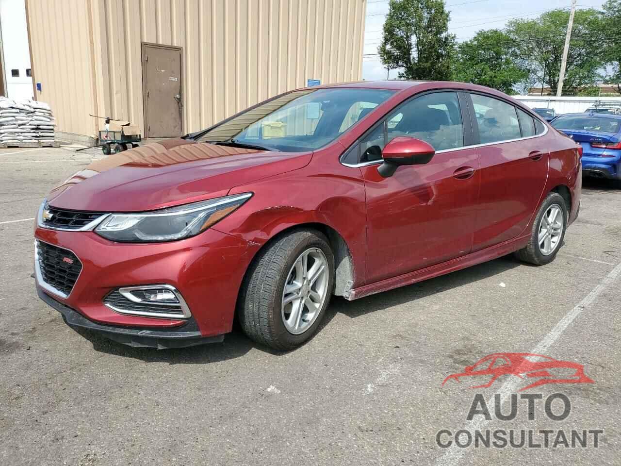 CHEVROLET CRUZE 2017 - 1G1BE5SM4H7171112