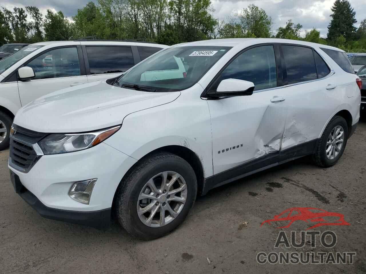 CHEVROLET EQUINOX 2019 - 3GNAXUEV6KL108146