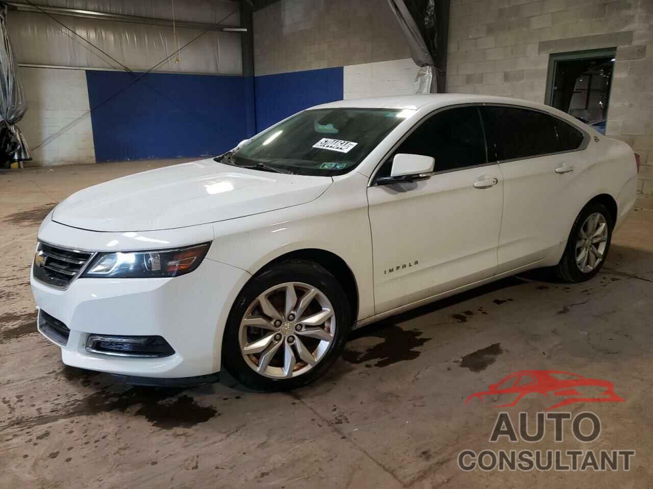 CHEVROLET IMPALA 2018 - 2G1105S30J9135035