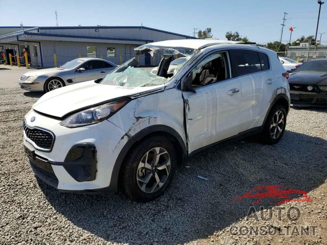 KIA SPORTAGE 2021 - KNDPM3AC9M7856150