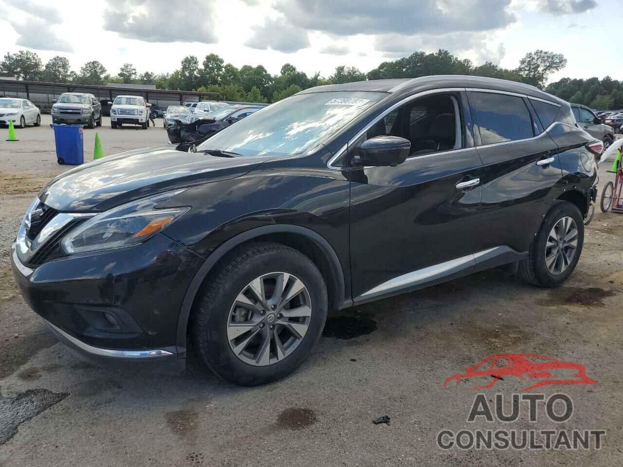 NISSAN MURANO 2018 - 5N1AZ2MG3JN192897