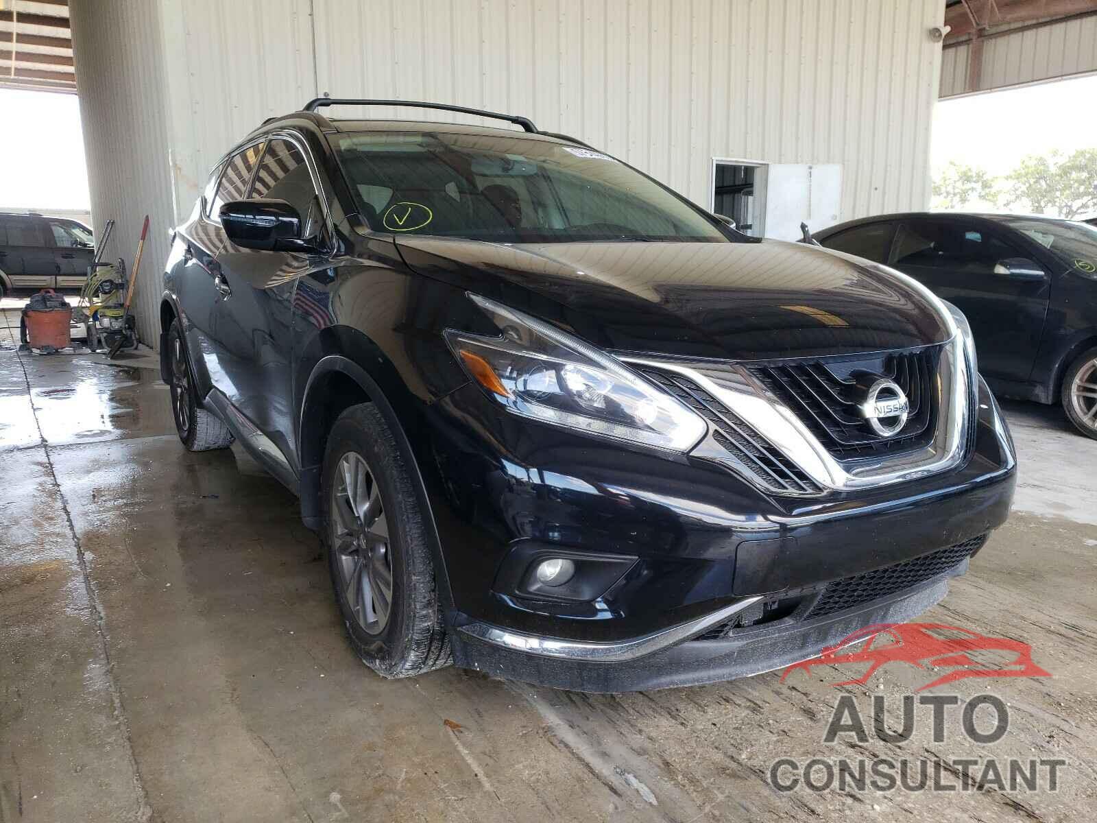 NISSAN MURANO 2018 - 5N1AZ2MG6JN128188