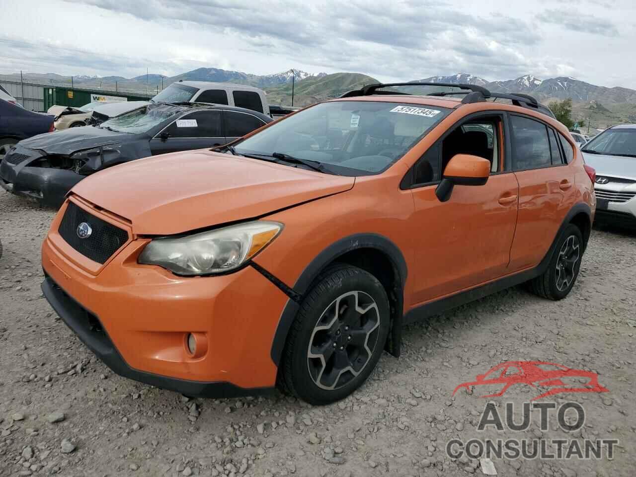 SUBARU XV 2013 - JF2GPAVC0DH816041