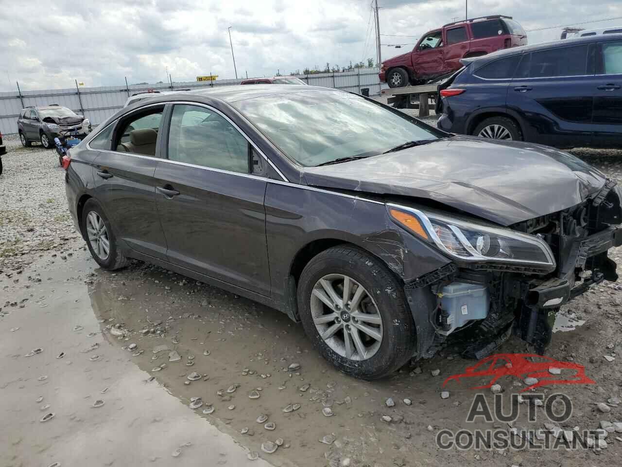 HYUNDAI SONATA 2016 - 5NPE24AF6GH416223