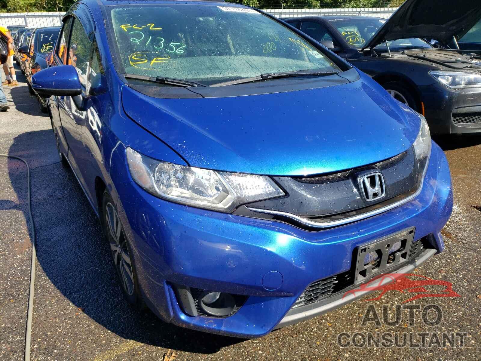 HONDA FIT 2017 - JHMGK5H92HS004560