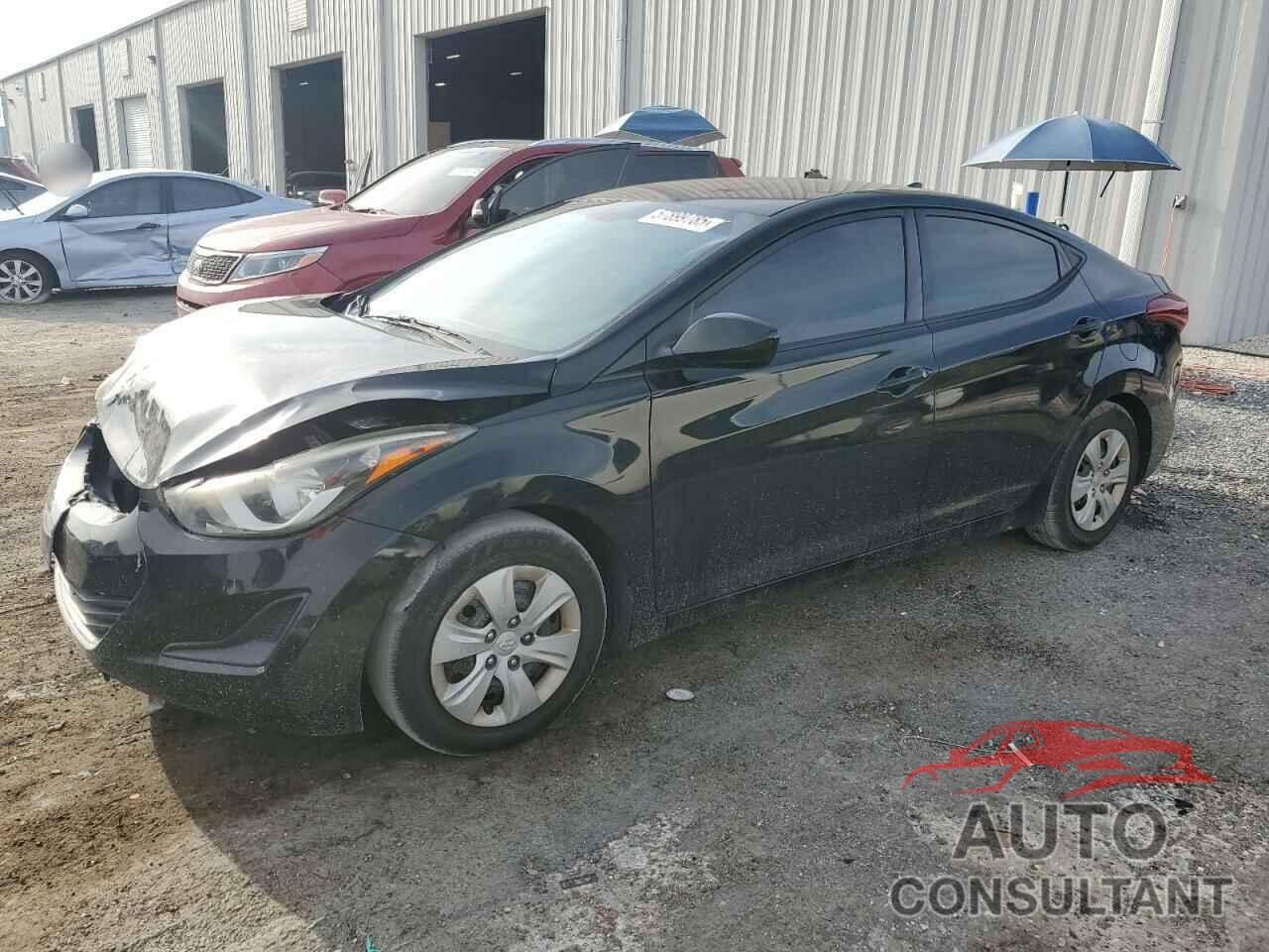 HYUNDAI ELANTRA 2016 - KMHDH4AE8GU646039