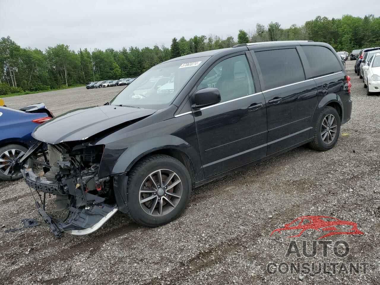 DODGE CARAVAN 2017 - 2C4RDGBGXHR870340