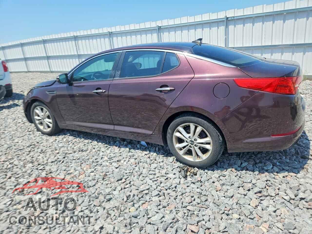 KIA OPTIMA 2011 - KNAGN4A66B5162664