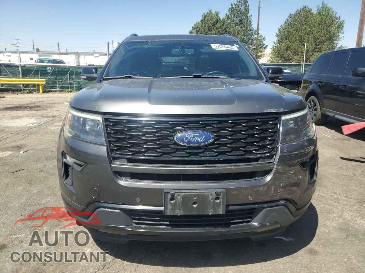 FORD EXPLORER 2018 - 1FM5K8GT7JGB31171