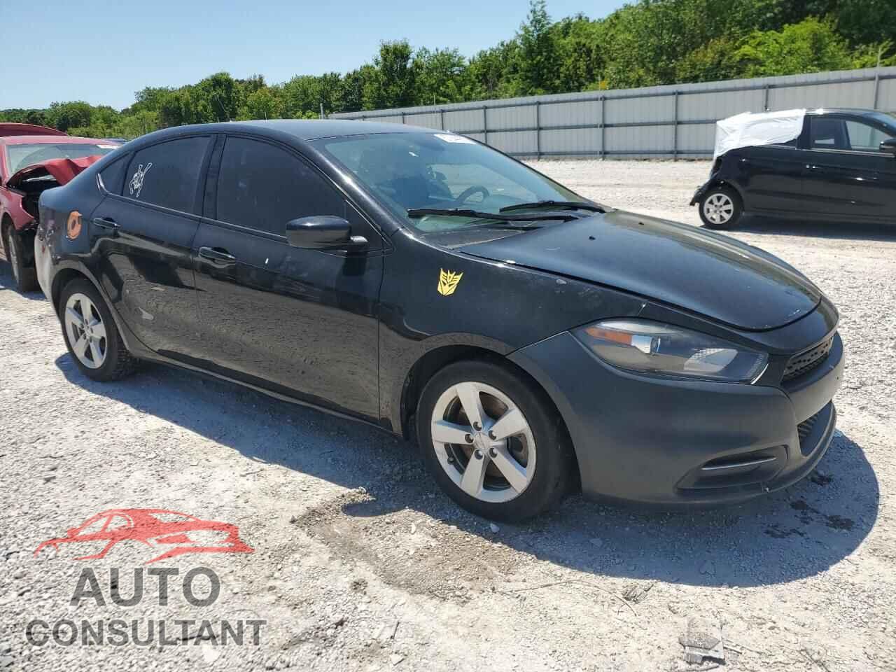 DODGE DART 2016 - 1C3CDFBB6GD571129