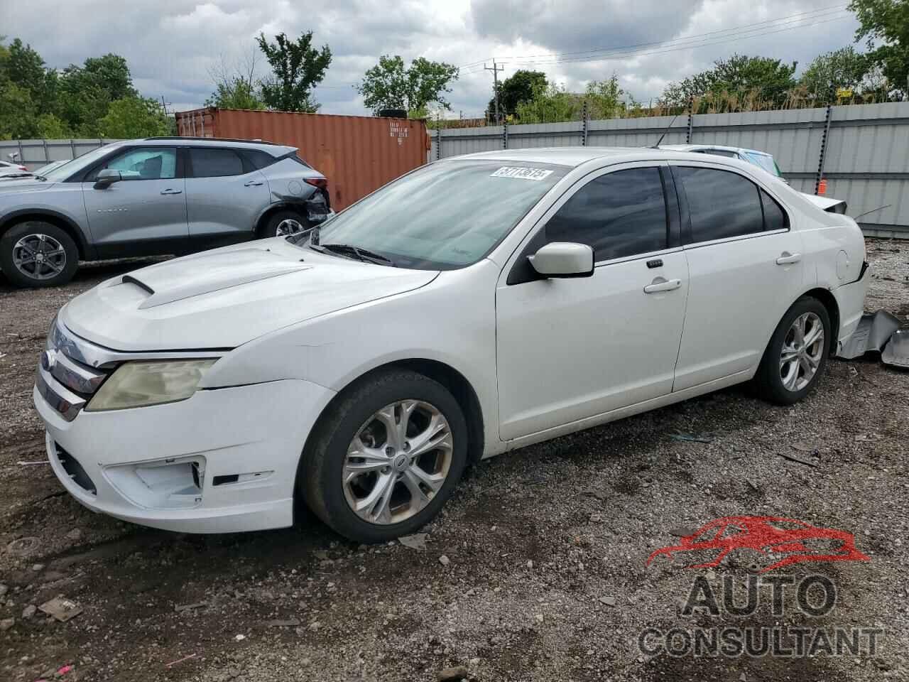 FORD FUSION 2012 - 3FAHP0HA1CR353093