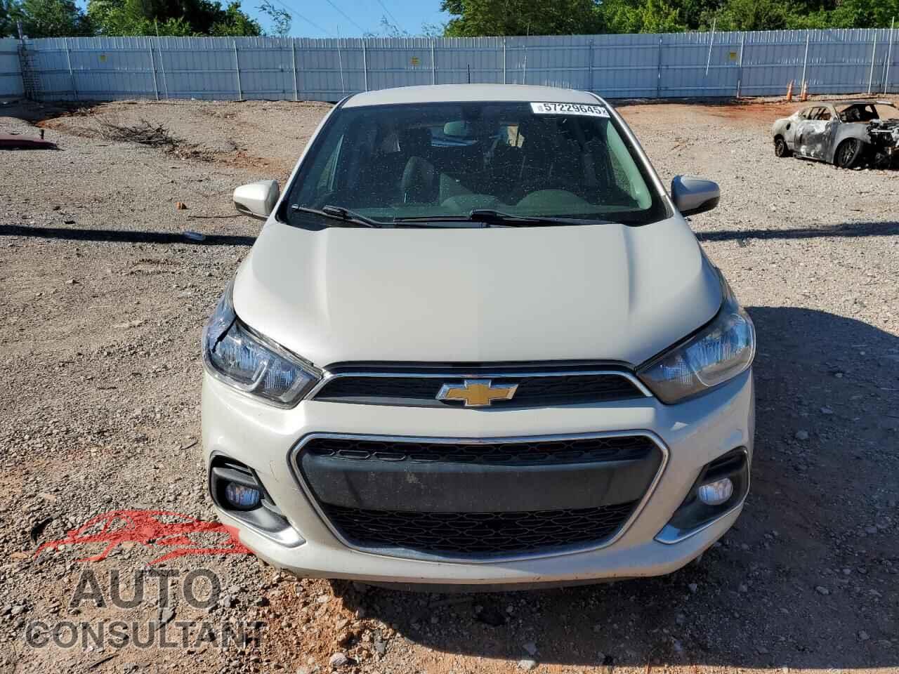 CHEVROLET SPARK 2017 - KL8CD6SA5HC740141