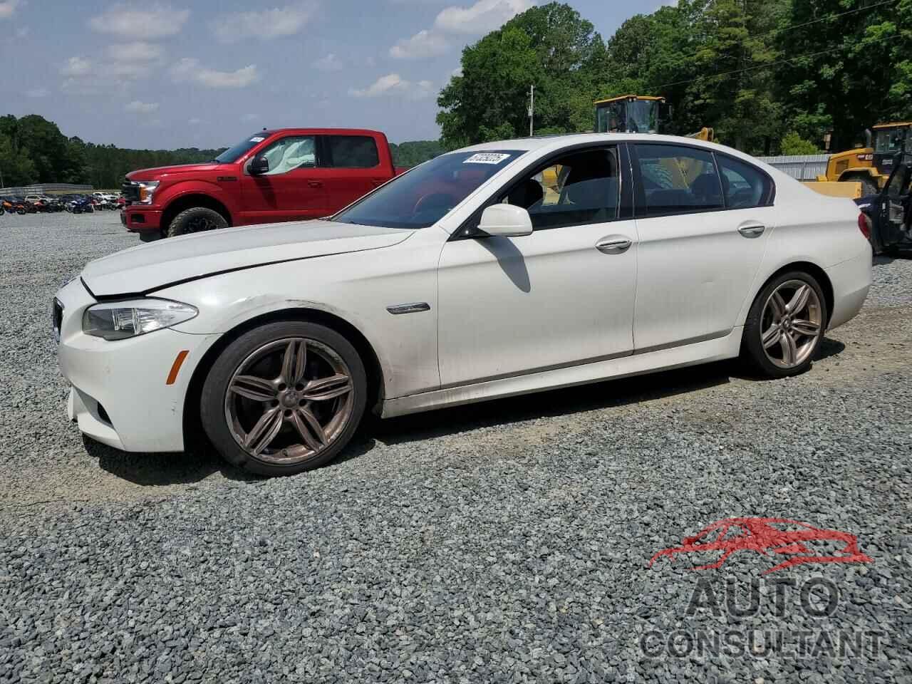 BMW 5 SERIES 2013 - WBAFR7C54DC817201