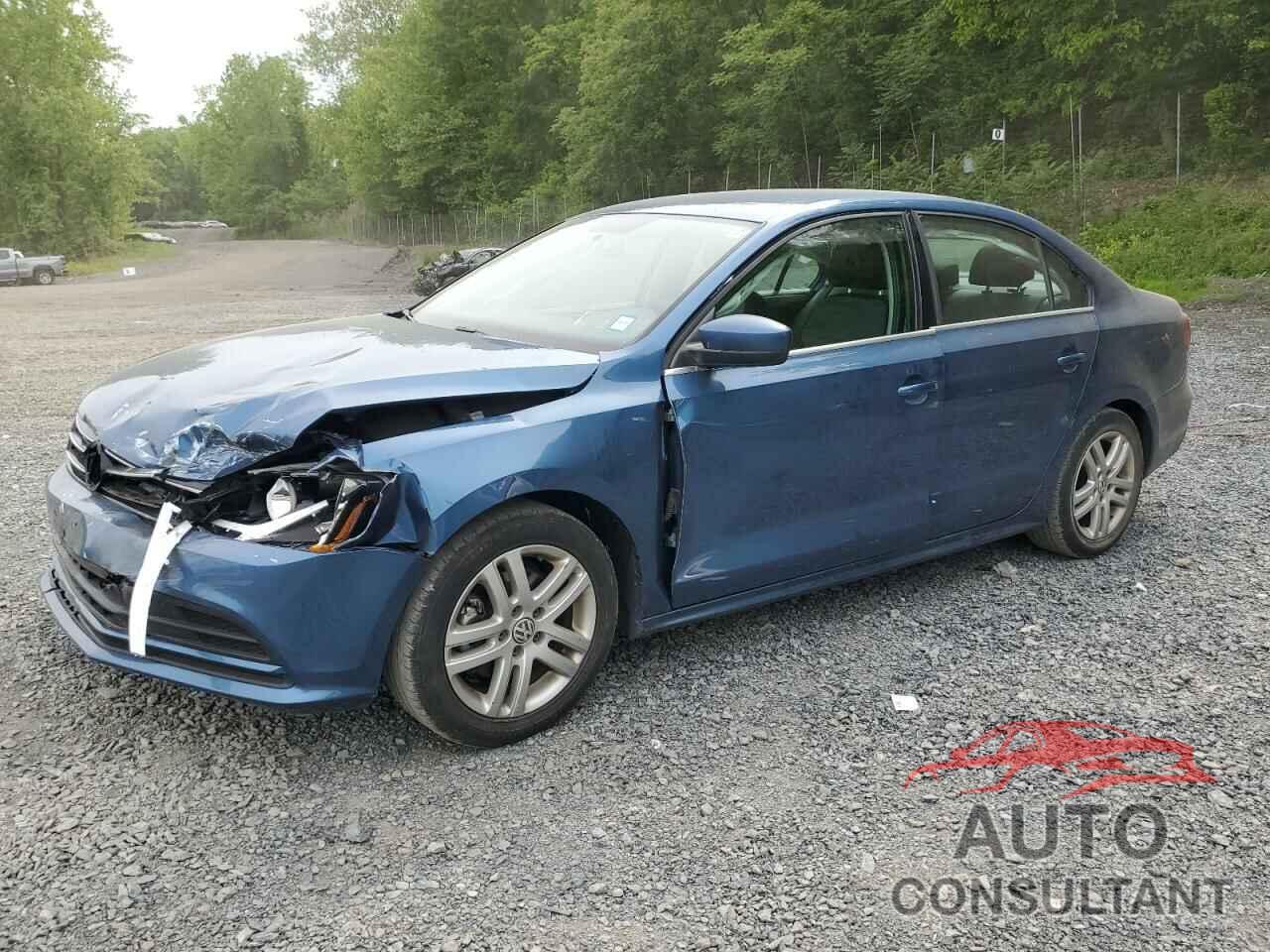 VOLKSWAGEN JETTA 2017 - 3VW2B7AJ5HM224308