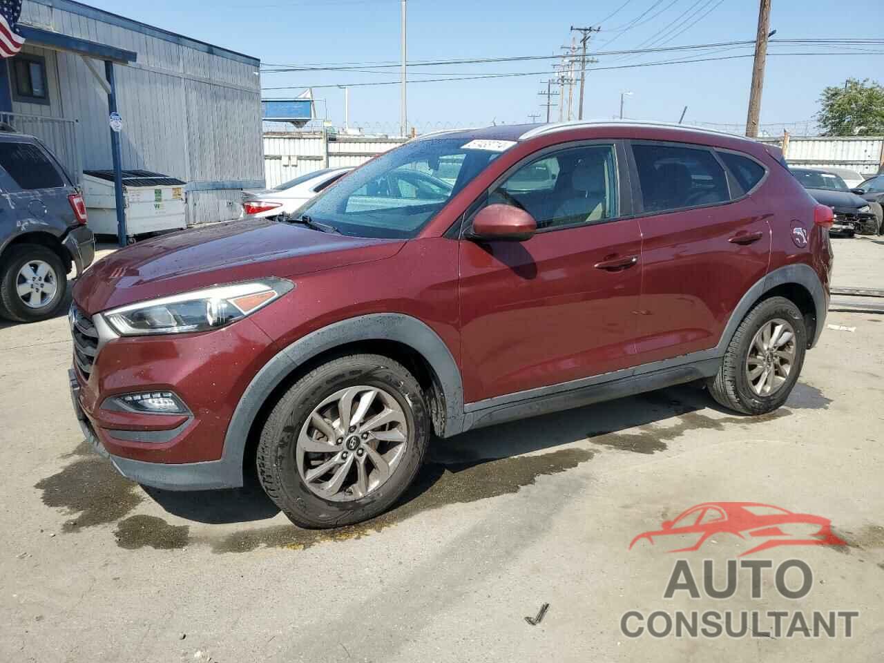 HYUNDAI TUCSON 2016 - KM8J33A42GU159860