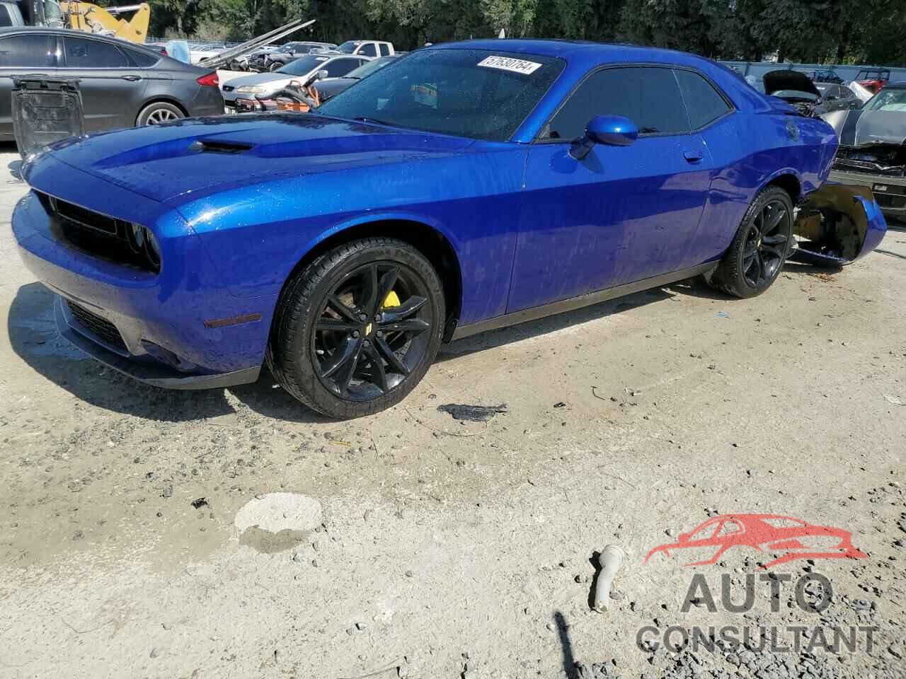 DODGE CHALLENGER 2018 - 2C3CDZAG6JH286827