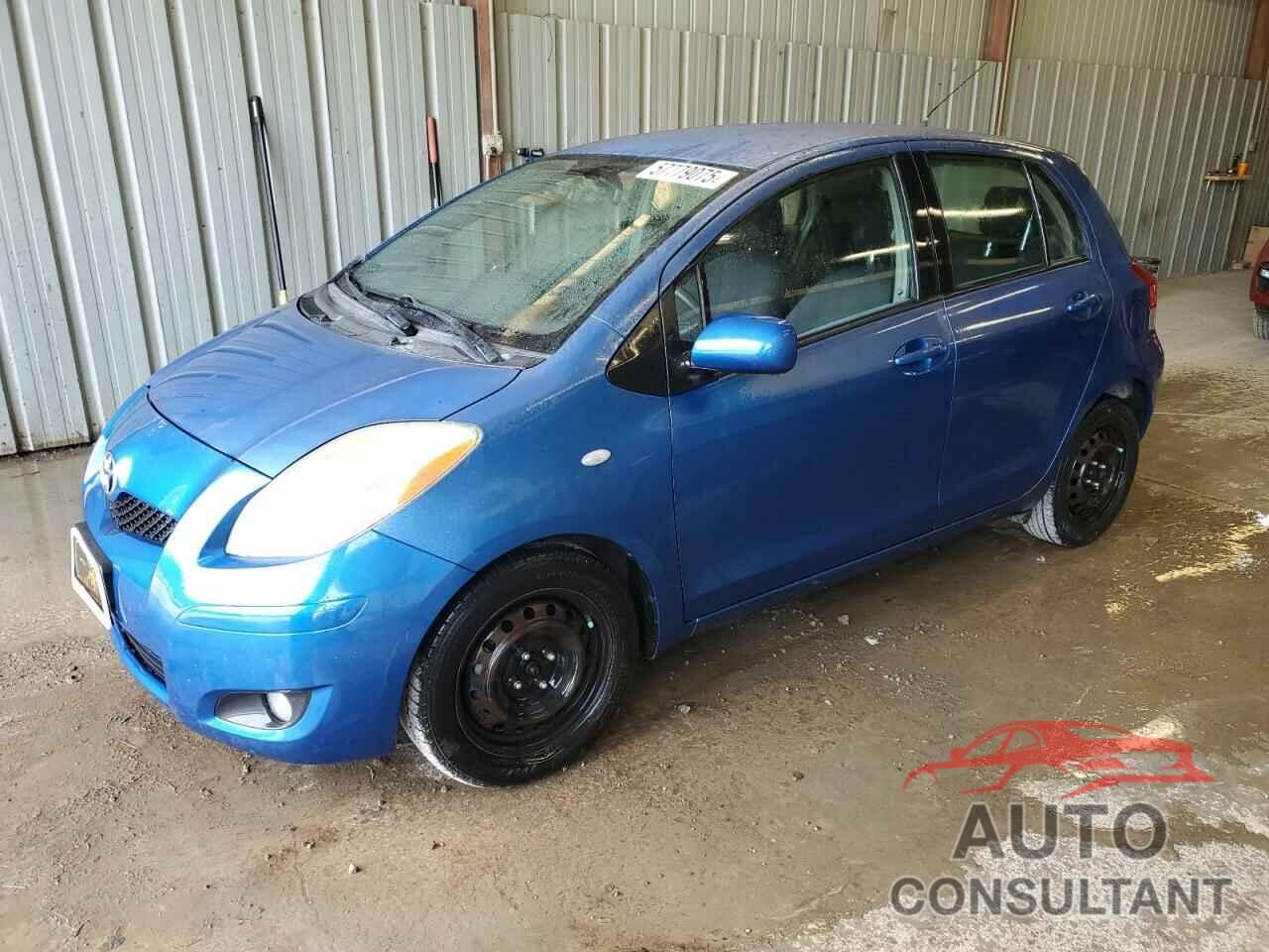 TOYOTA YARIS 2009 - JTDKT903095238266