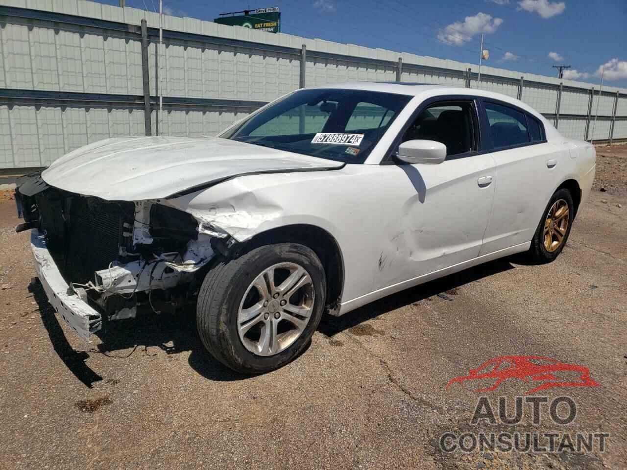 DODGE CHARGER 2019 - 2C3CDXBG8KH727927