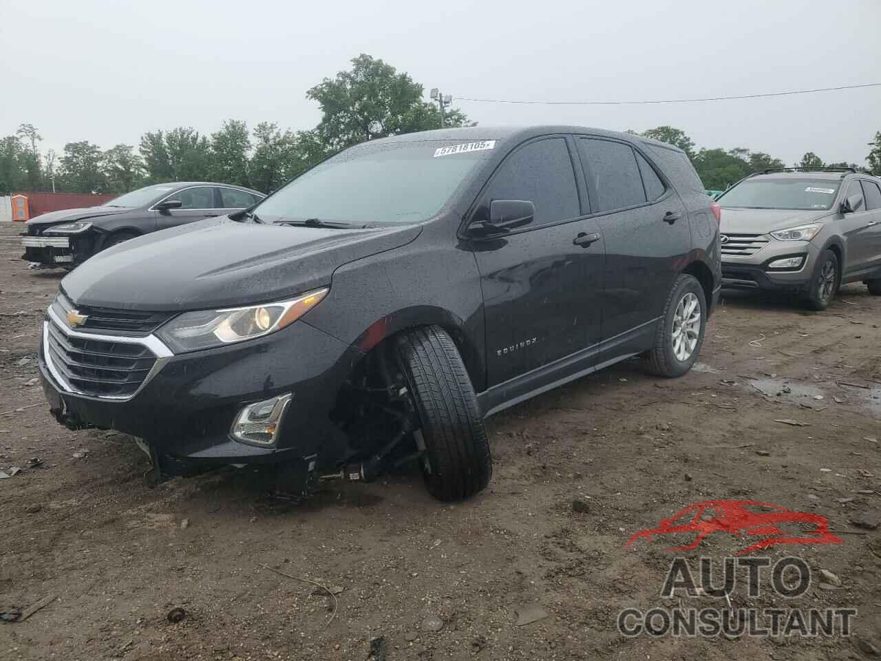 CHEVROLET EQUINOX 2018 - 2GNAXHEV2J6340236