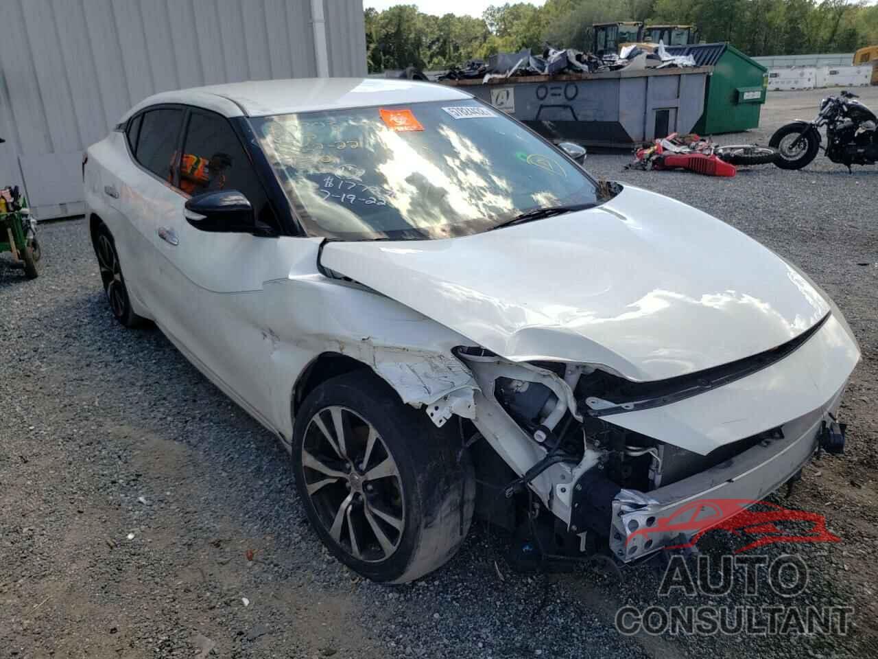 NISSAN MAXIMA 2018 - 1N4AA6AP5JC383407