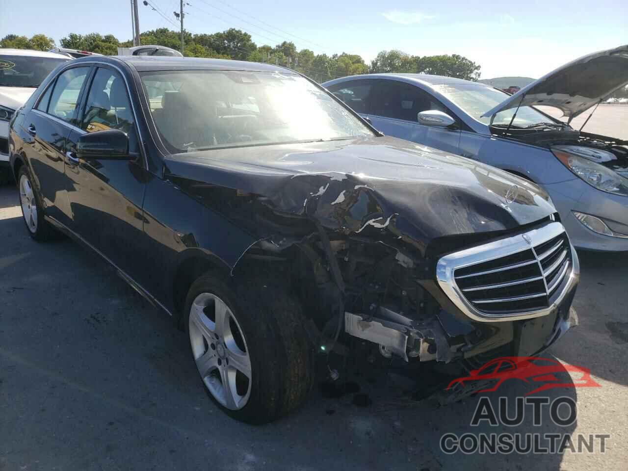 MERCEDES-BENZ E-CLASS 2016 - WDDHF8JB9GB302942