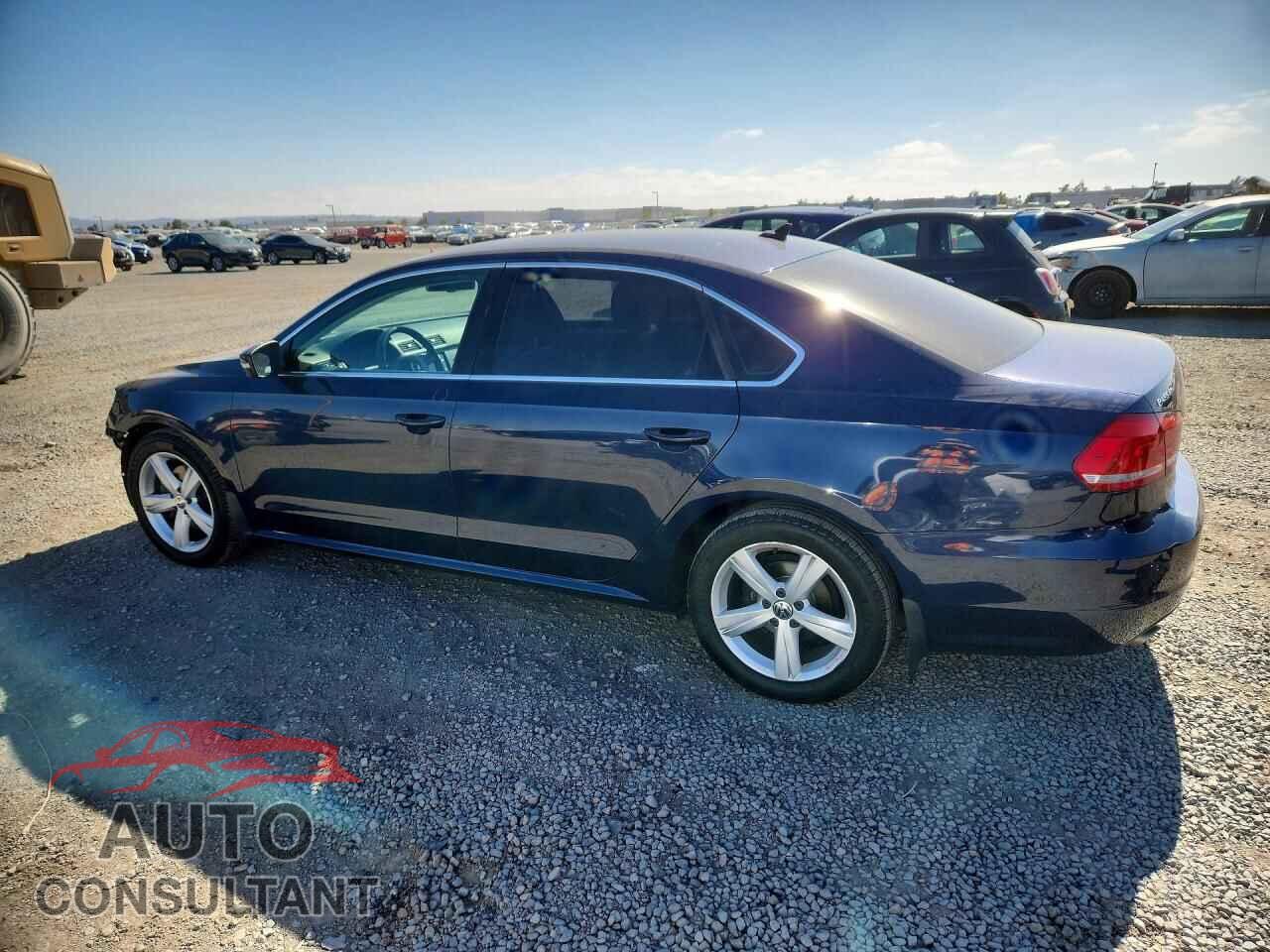 VOLKSWAGEN PASSAT 2014 - 1VWBP7A3XEC007787