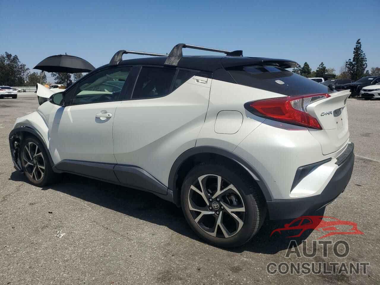TOYOTA C-HR 2020 - JTNKHMBX0L1067730
