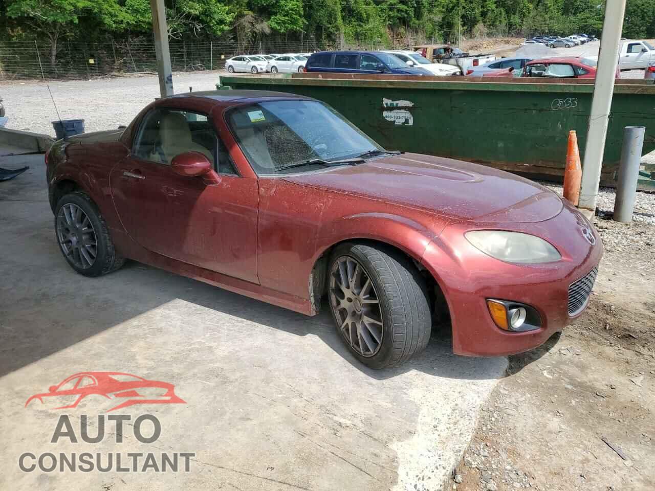 MAZDA MX5 2012 - JM1NC2PF2C0221297