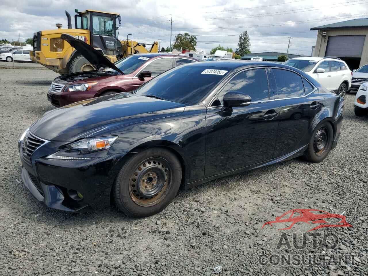 LEXUS IS 2014 - JTHBF1D22E5040307