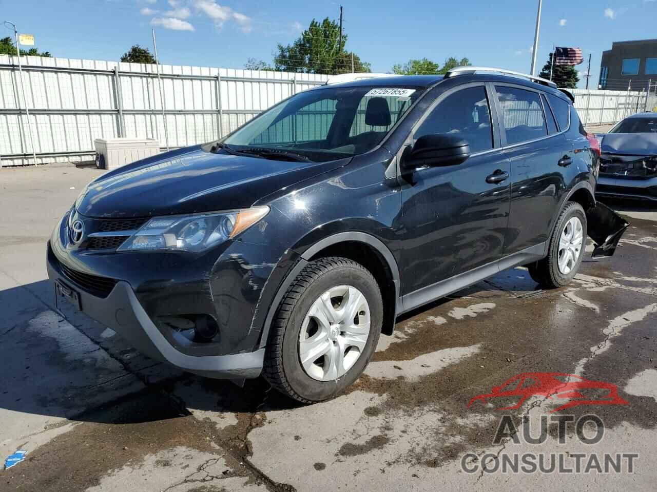 TOYOTA RAV4 2013 - 2T3BFREV4DW085622